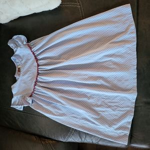 Matilda Jane blue polka dot dress Size 10